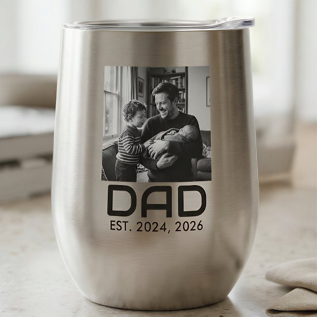 Papa a établi une photo audacieuse  (Créateur téléchargé)