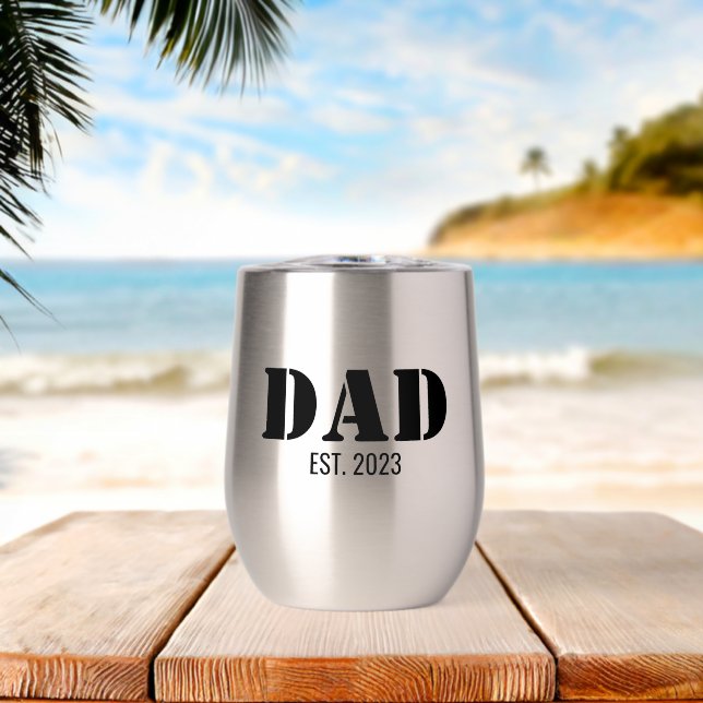 Papa a établi une police simple en gras noir (Plage (pivotée))