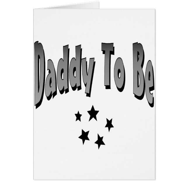 Papa à être (Devant)