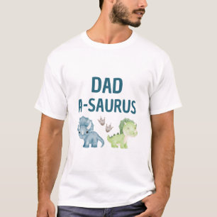 Papa-A-Saurus T-shirt bébé pour le premier anniver