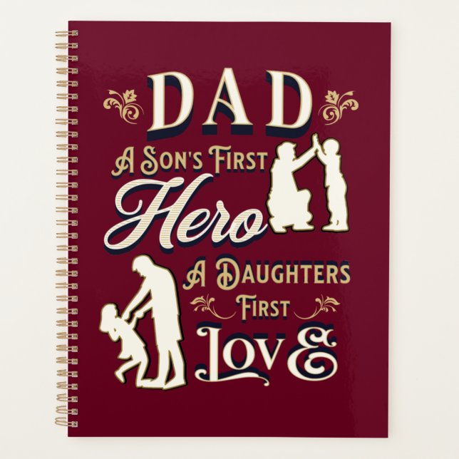 Papa A Son's First A Daughter First Love (Devant)