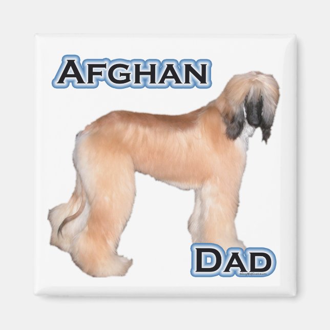 Papa afghan 4 - Magnet (Devant)
