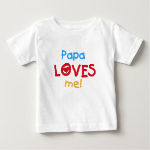 Papa aime mes t-shirts et cadeaux
