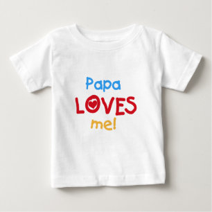 Papa aime mes t-shirts et cadeaux