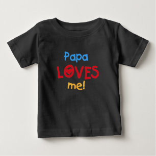 Papa aime mes t-shirts et cadeaux