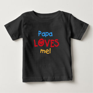Papa aime mes t-shirts et cadeaux