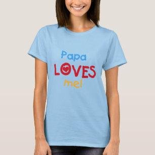 Papa aime mes t-shirts et cadeaux
