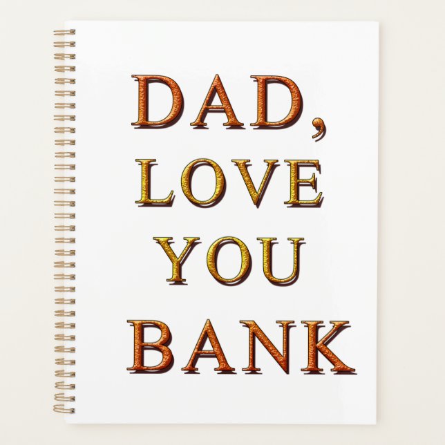 PAPA, AIME-TOI BANQUE 2 (Devant)