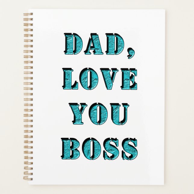 PAPA, AIME-TOI BOSS 2 (Devant)