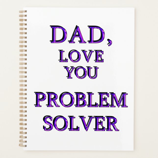 PAPA, AIME-TOI PROBLEM SOLVER 2 (Devant)