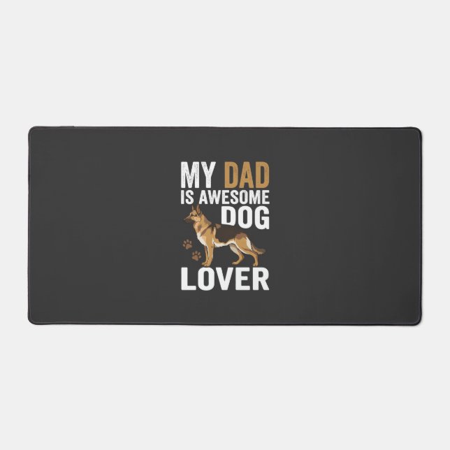 Papa amateur de chien est formidable (Recto)
