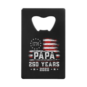 Papa américain drapeau 250 ans 4 juillet Gran