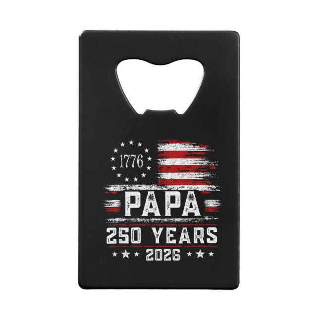 Papa américain drapeau 250 ans 4 juillet Gran (Devant)