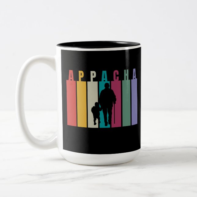 papa appacha Malayalam kerala mug (Gauche)