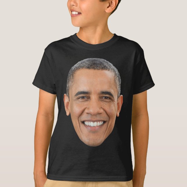 Papa Barack Obama - Fantastique T-Shirt (Devant)