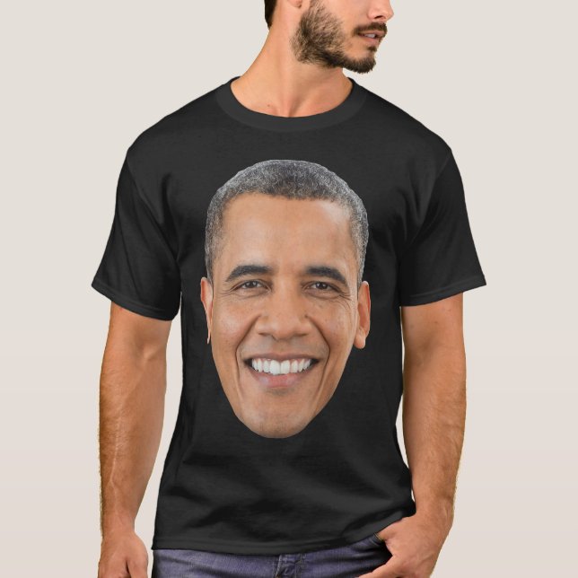 Papa Barack Obama - Fantastique T-Shirt (Devant)