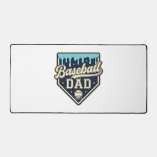 Papa Baseball Plaque Dégoulinante Vintage Vector D