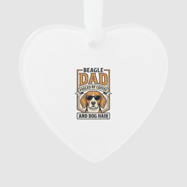 Papa Beagle alimenté par le café et le maillot de  (devant)