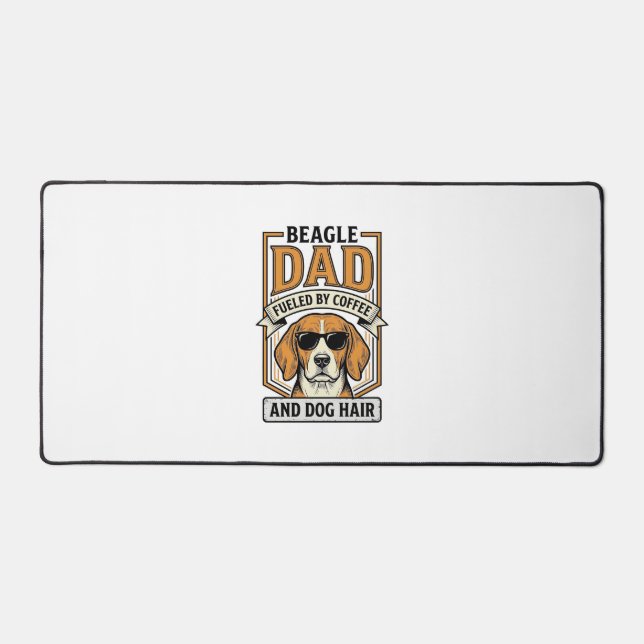 Papa Beagle alimenté par le café et le maillot de  (Recto)