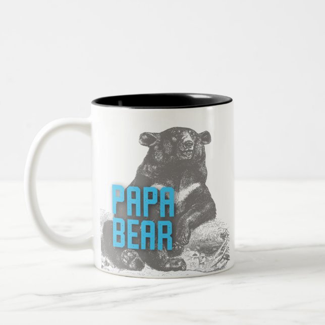 Papa Bear Mug (Gauche)