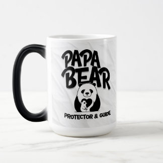Papa Bear Mug – Protector & Guide Panda Design