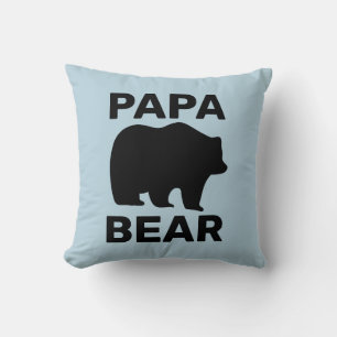 PAPA BEAR PAD FÊTES DES PÈRES COUSSINS