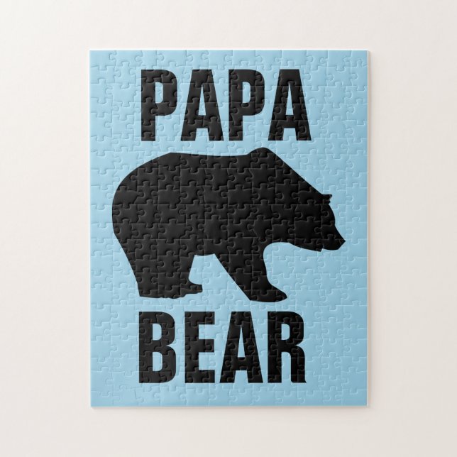 PAPA BEAR PAD PUZZLE (Vertical)