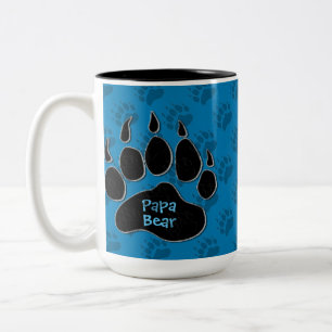 Papa Bear Papa Family Mug