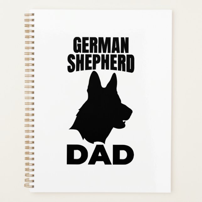 Papa Berger Allemand (Devant)