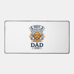 Papa Bichon Frise pour toujours Empreintes de patt