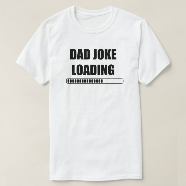 Papa Blague Chargement de T-shirt homme (Design devant)
