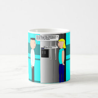 Papa blague mug