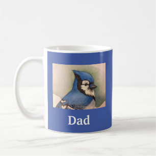 Papa Bluejay Joyeux Fête des pères Mug