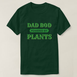Papa Bod Actionné Par T-Shirt Plante