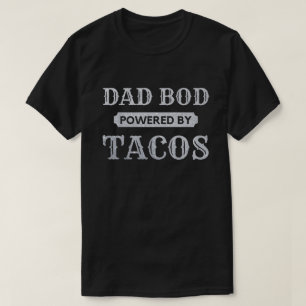 Papa Bod Alimenté Par T-shirt Parties scintillant 