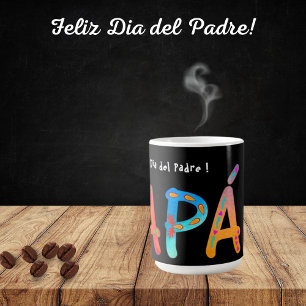Papá Bold Boho Mug géométrique
