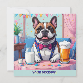 Papa Bouledogue Français Fête des Pères