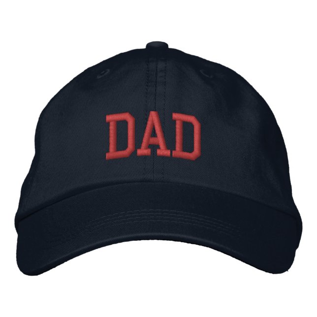 Papa Casquette de baseball brodé (Devant)
