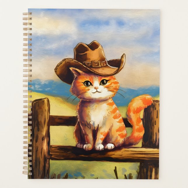 Papa Chat Peint à l'Aquarelle (Devant)