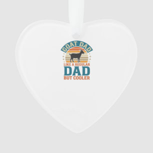 Papa Chèvre Comme un Papa Régulier Mais Plus Cool 