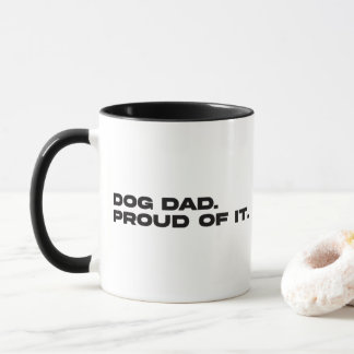 Papa Chien Fier De L'être Mug Drôle Pour Papa Chie
