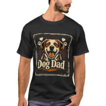 Papa Chien – T-shirt de l'amour d'un père canin fi