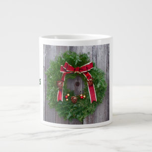 Papa Christmas Jumbo Mug
