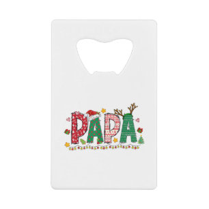 Papa Claus Lumières de Noël Pyjama Famille Assorti