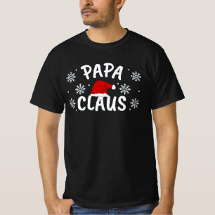 Papa Claus T-shirt Noël