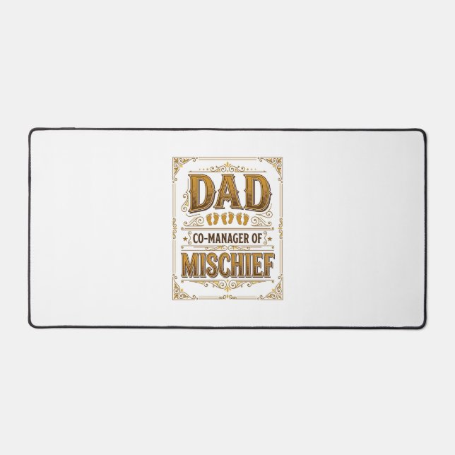 Papa Co-gérant de la farce Conception de père drôl (Recto)