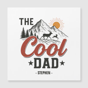 Papa Cool - Rustic Mountain et Deer Design