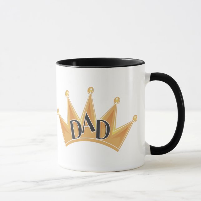 Papa Crown Mugs (Droite)