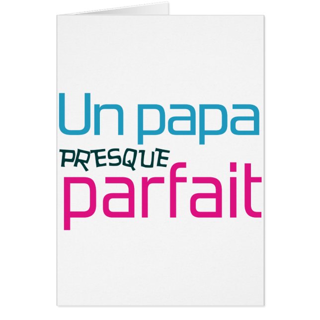 Papa / Dad / Daddy / Vati / Pappa (Devant)