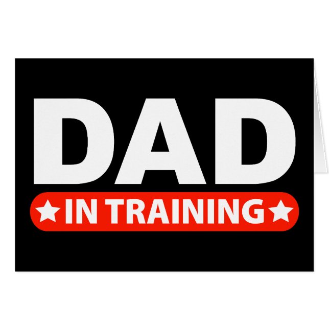 Papa dans la formation (Devant horizontal)